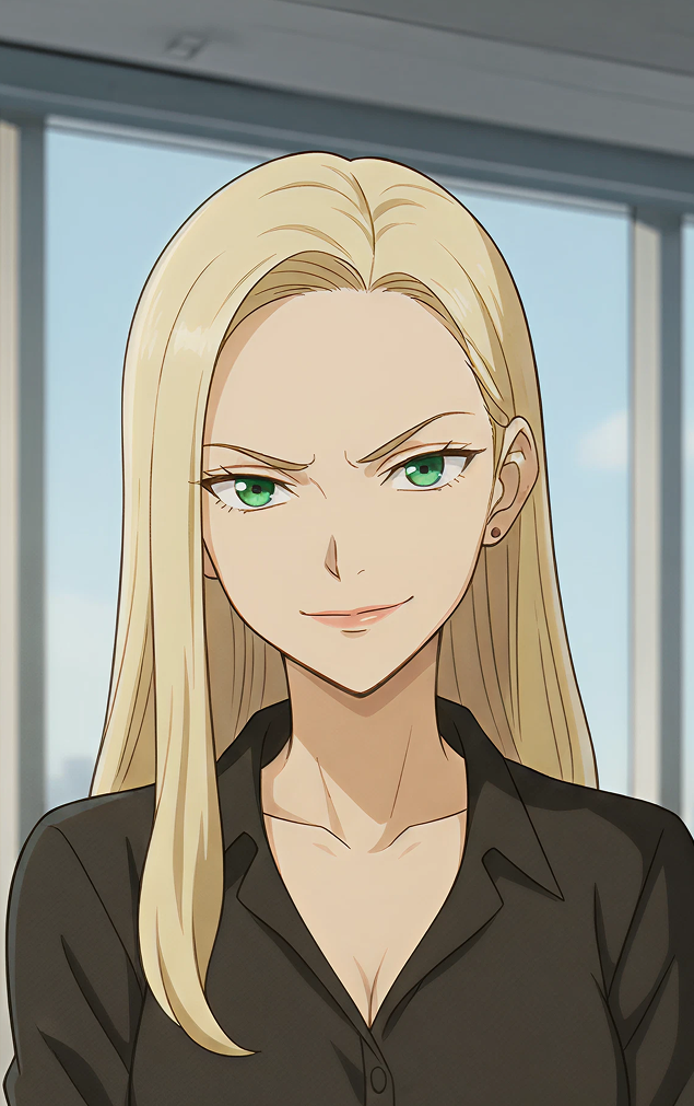 Tori AI character portrait