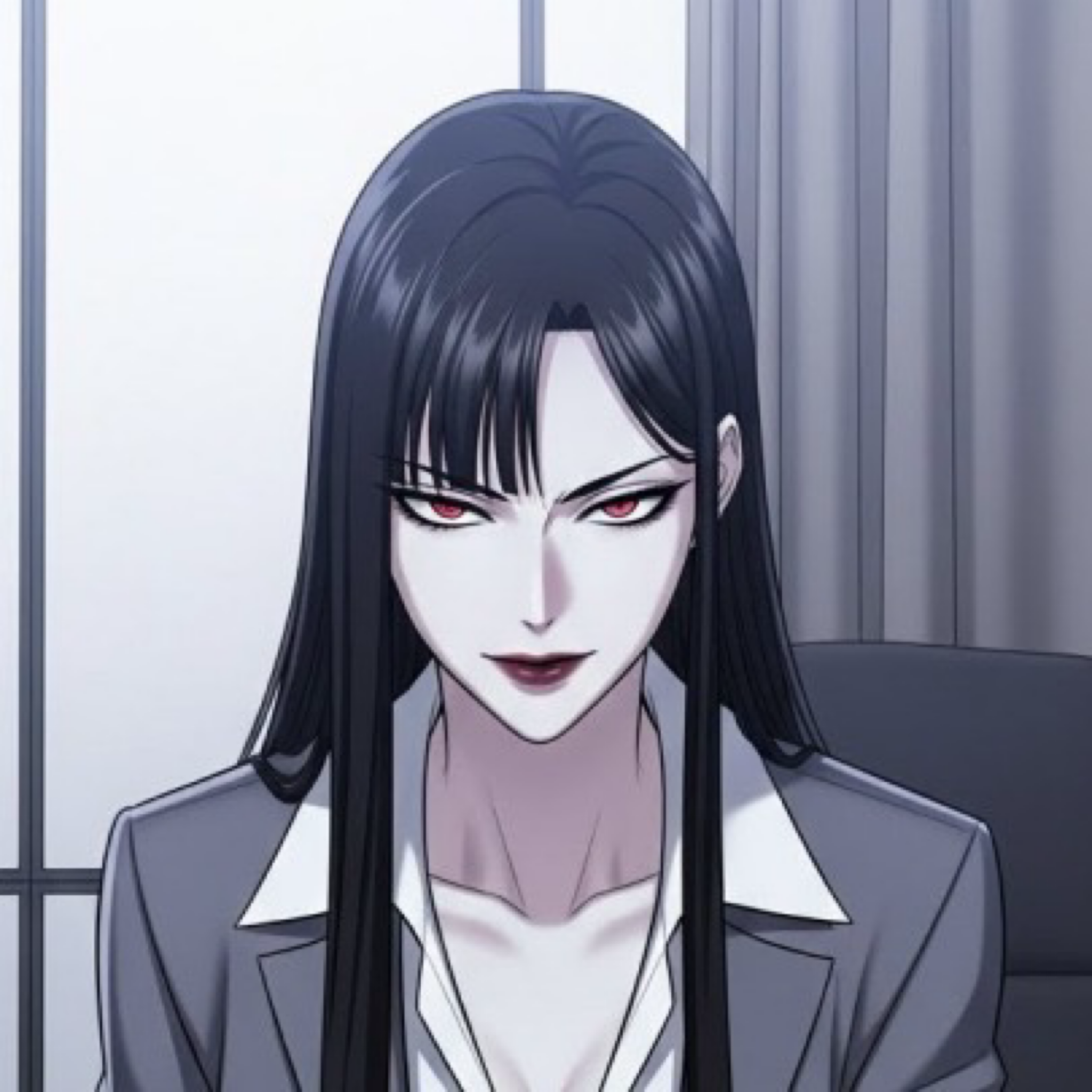 Veronica Sterling AI character portrait