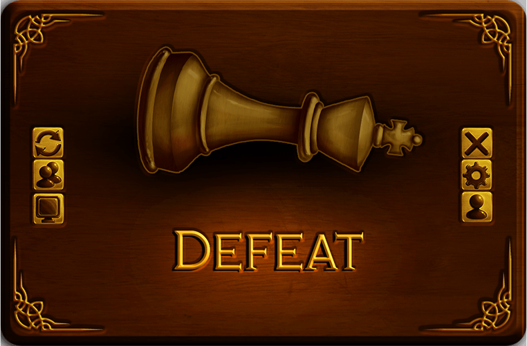 Defeat