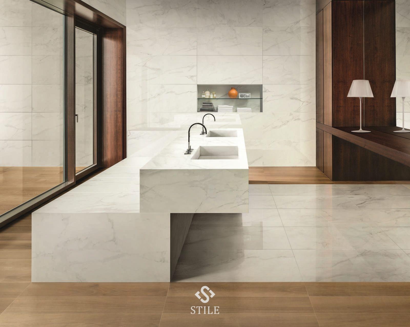 Sintered stone for sink and washbasin applications