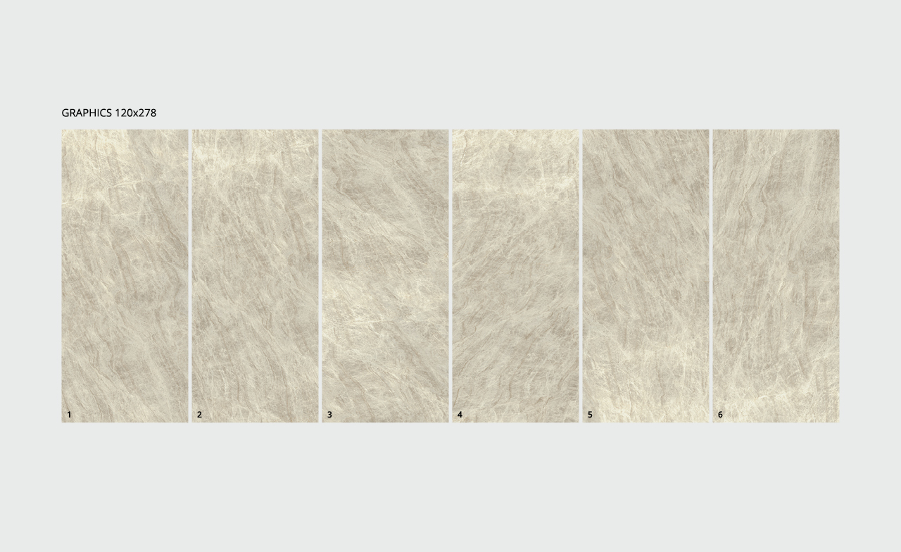 TAJ MAHAL POLISHED sở hũu 6 map gạch với đa dạng bề mặt
