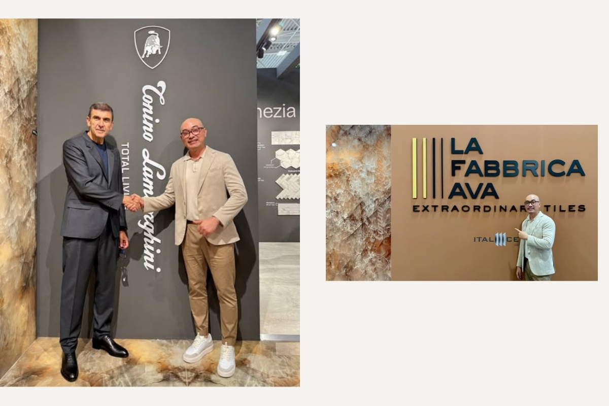 STile giữ vai trò là đối tác chiến lược của La Fabbrica AVA tại Việt Nam