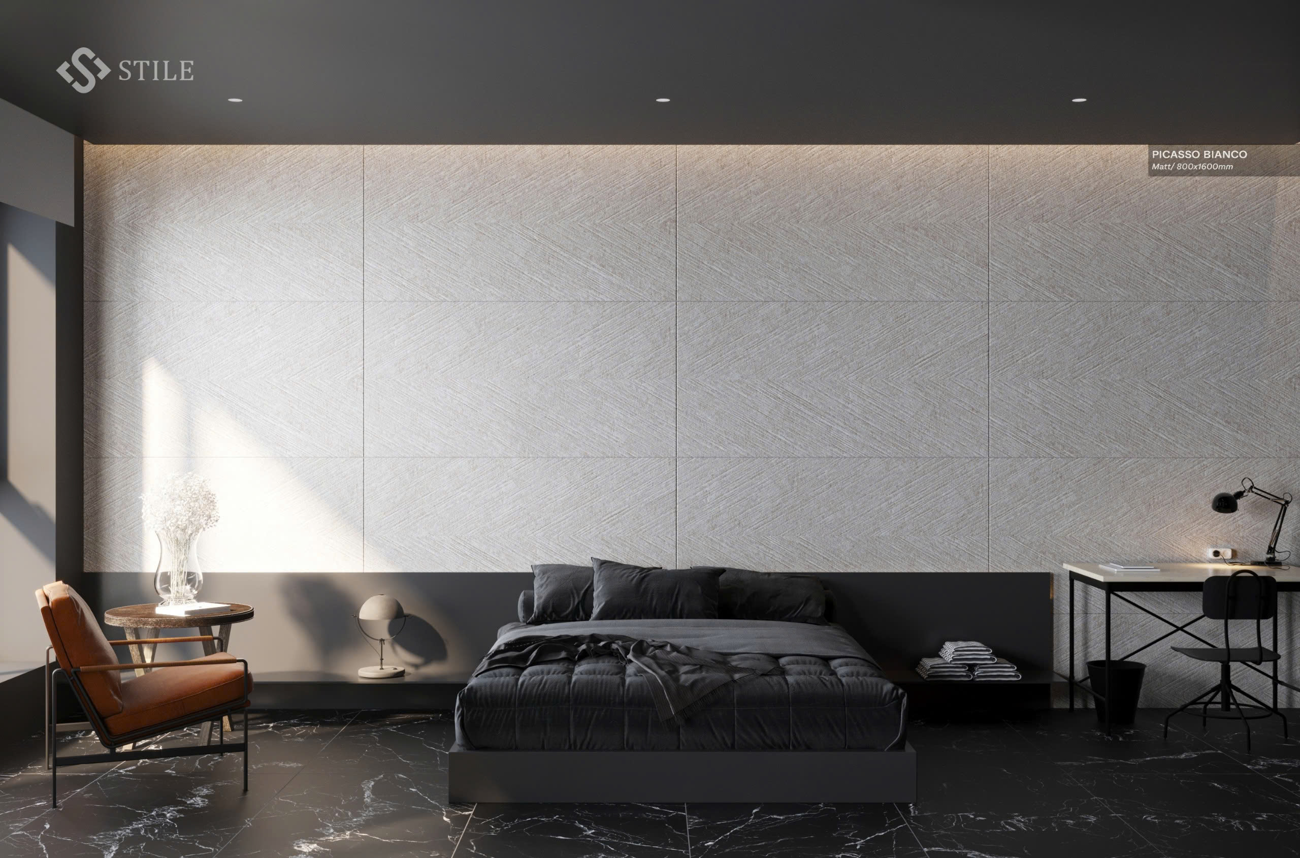 PICASSO BIANCO GRANDE - MATT 0816