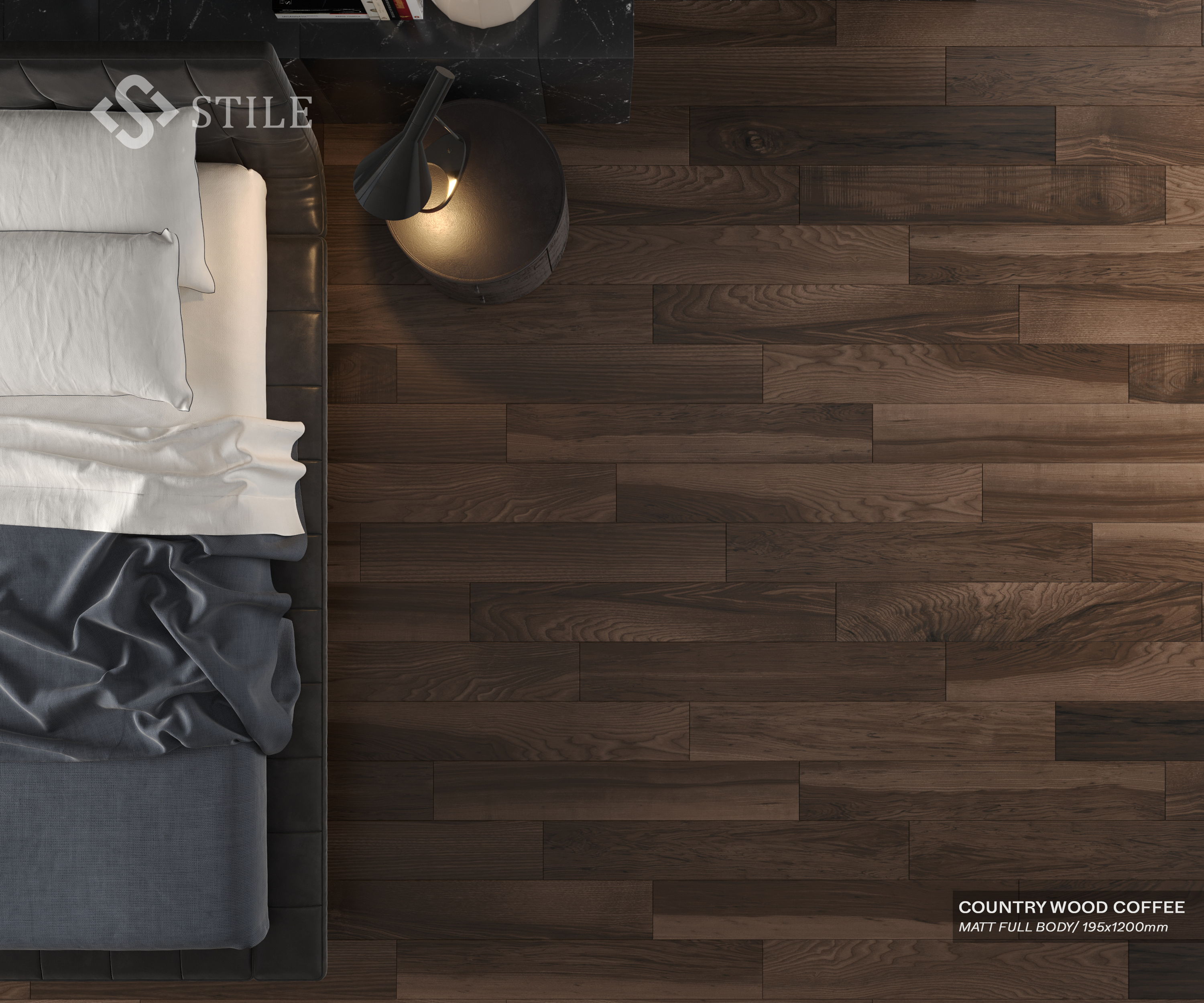 COUNTRY WOOD COFFEE - COLOR BODY 0112