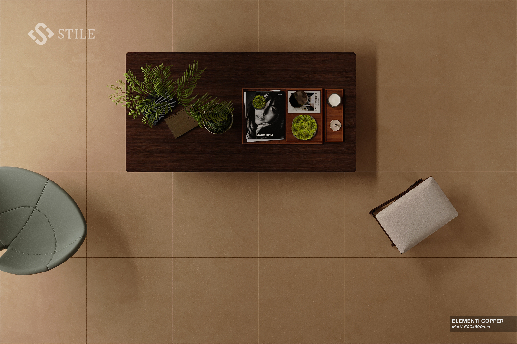 ELEMENTI COPPER - MATT 0606