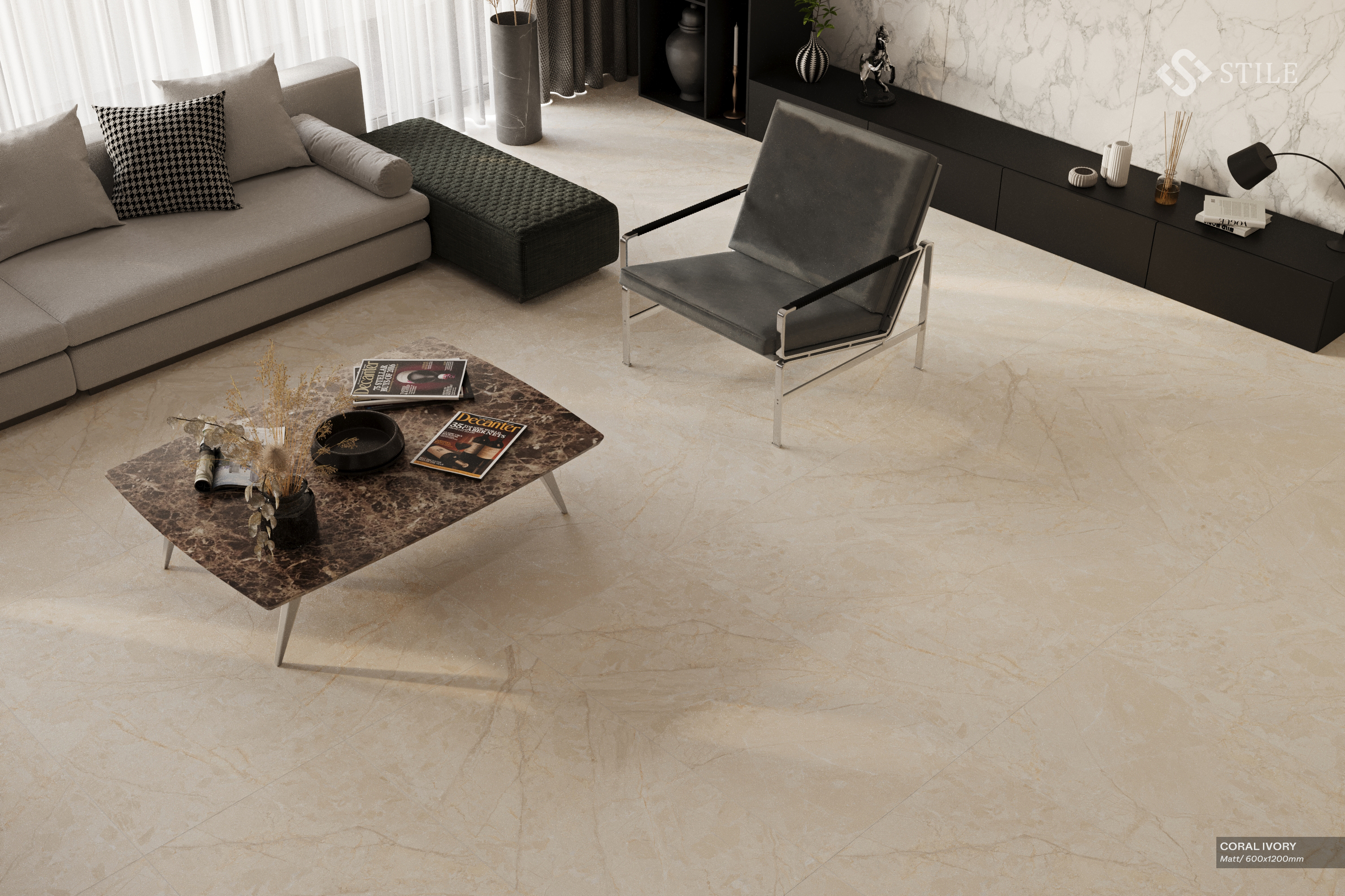 CORAL IVORY - MATT 0612