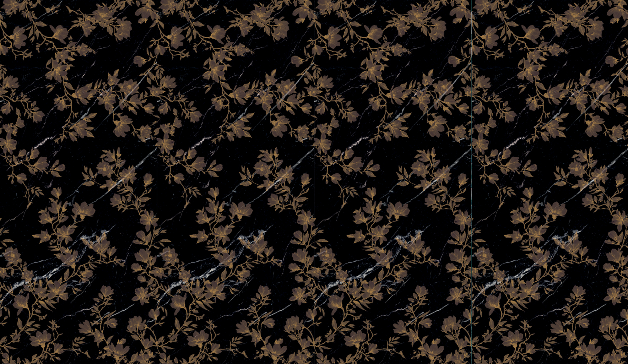 DECOR SOLUTIONS - GOLD MAGNOLIA