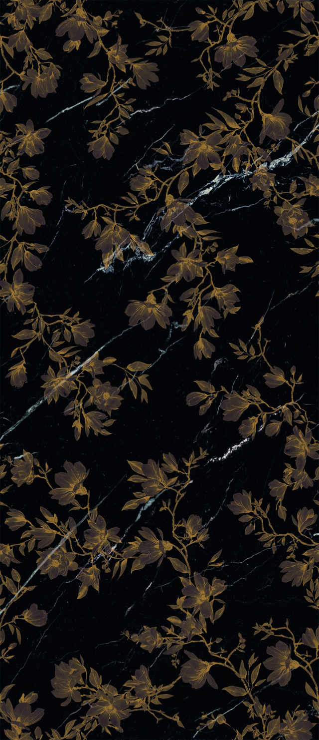 DECOR SOLUTIONS - GOLD MAGNOLIA
