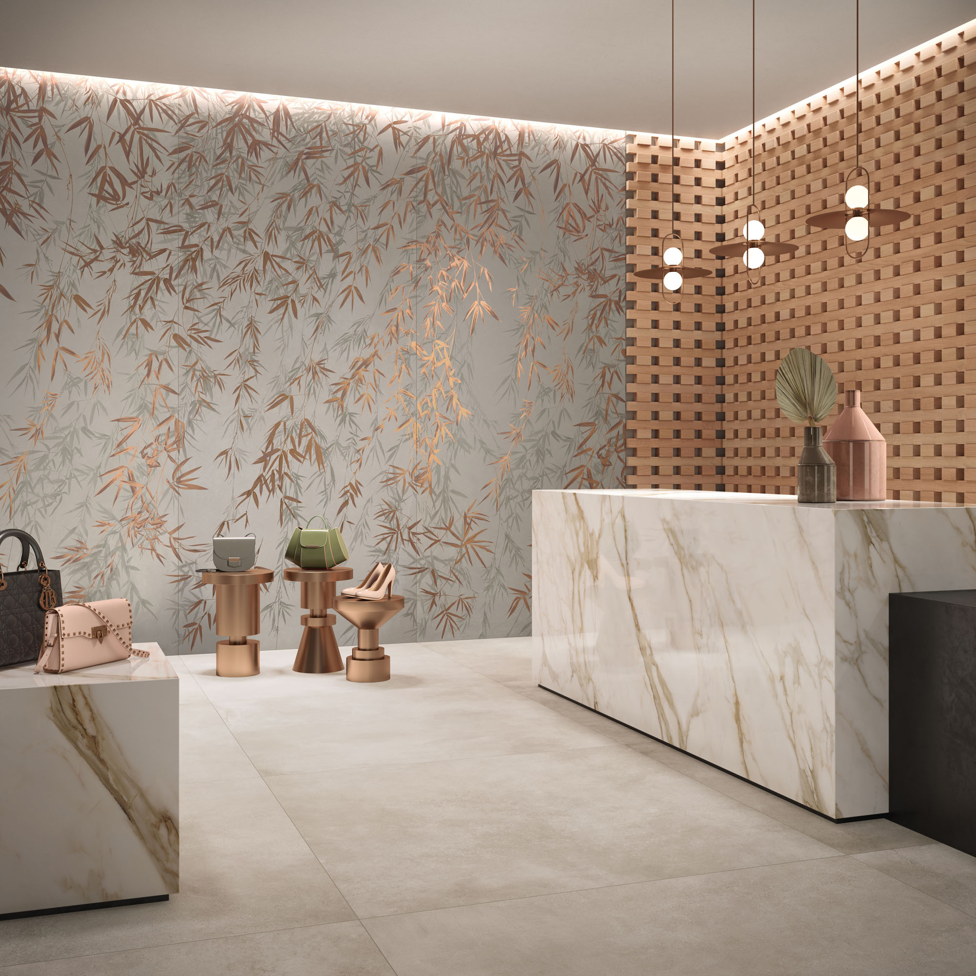 DECOR SOLUTIONS - GOLD WILLOW