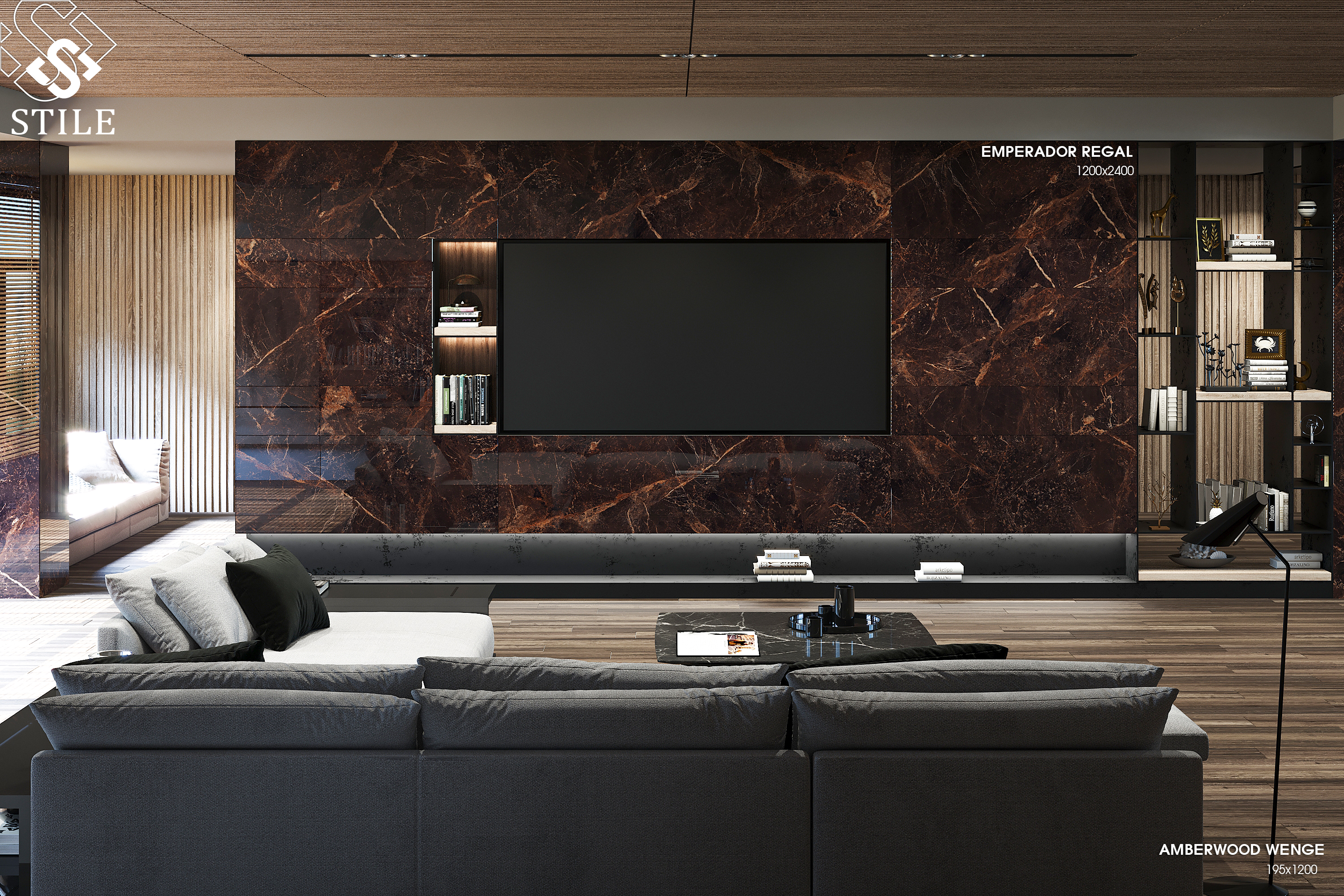 EMPERADOR REGAL - HIGH GLOSSY 1224