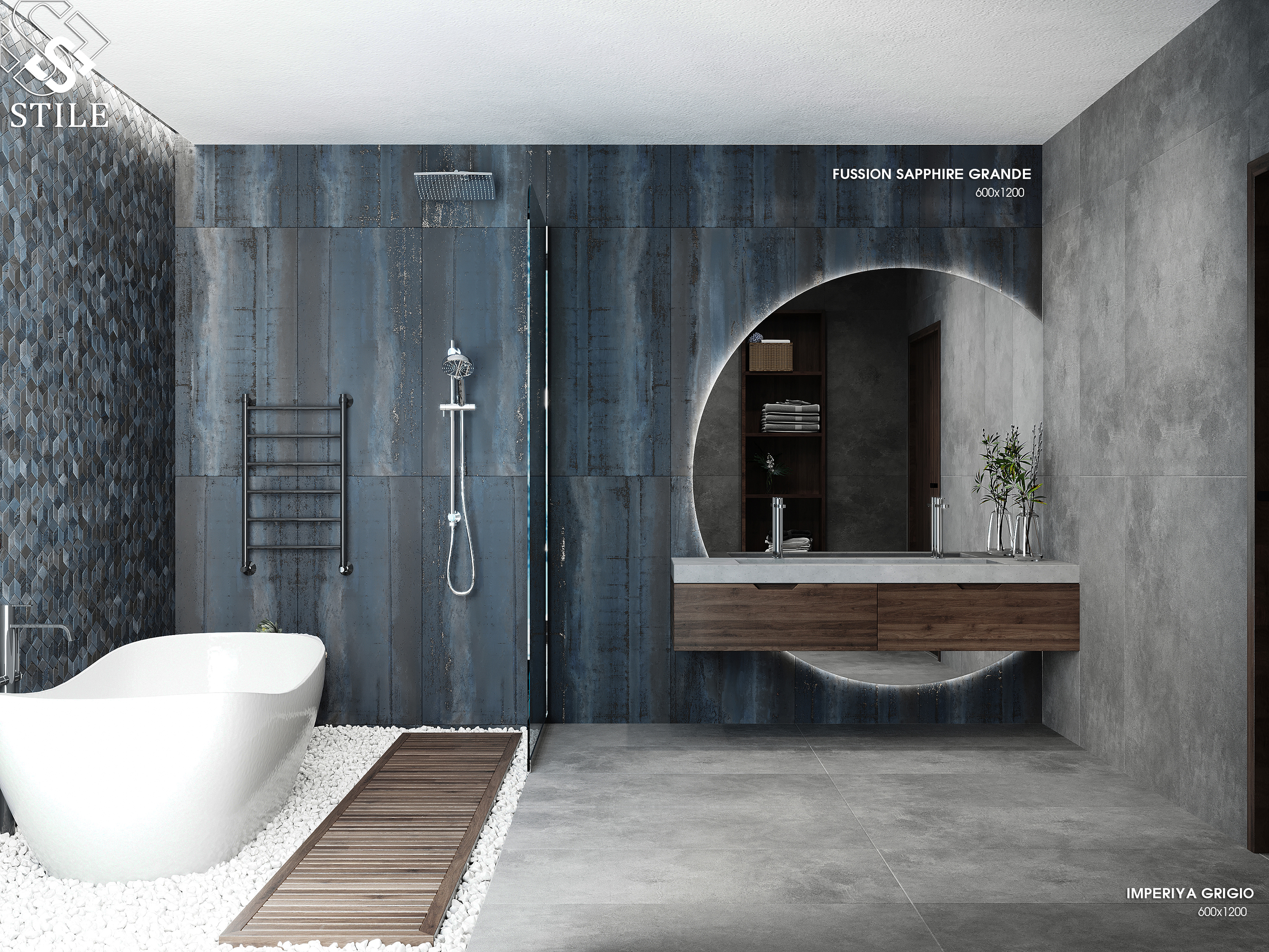 FUSSION SAPPHIRE GRANDE - METALLIC 0612