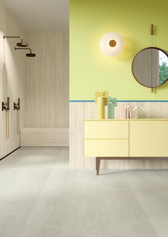 HADO TRAVERTINO BEIGE RAIN 1000x3000 LAMINAM3+