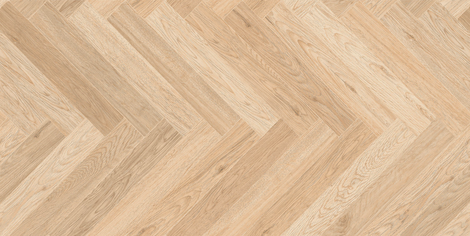 HERRINGBONE OAK LIGHT GRANDE - MATT 0612