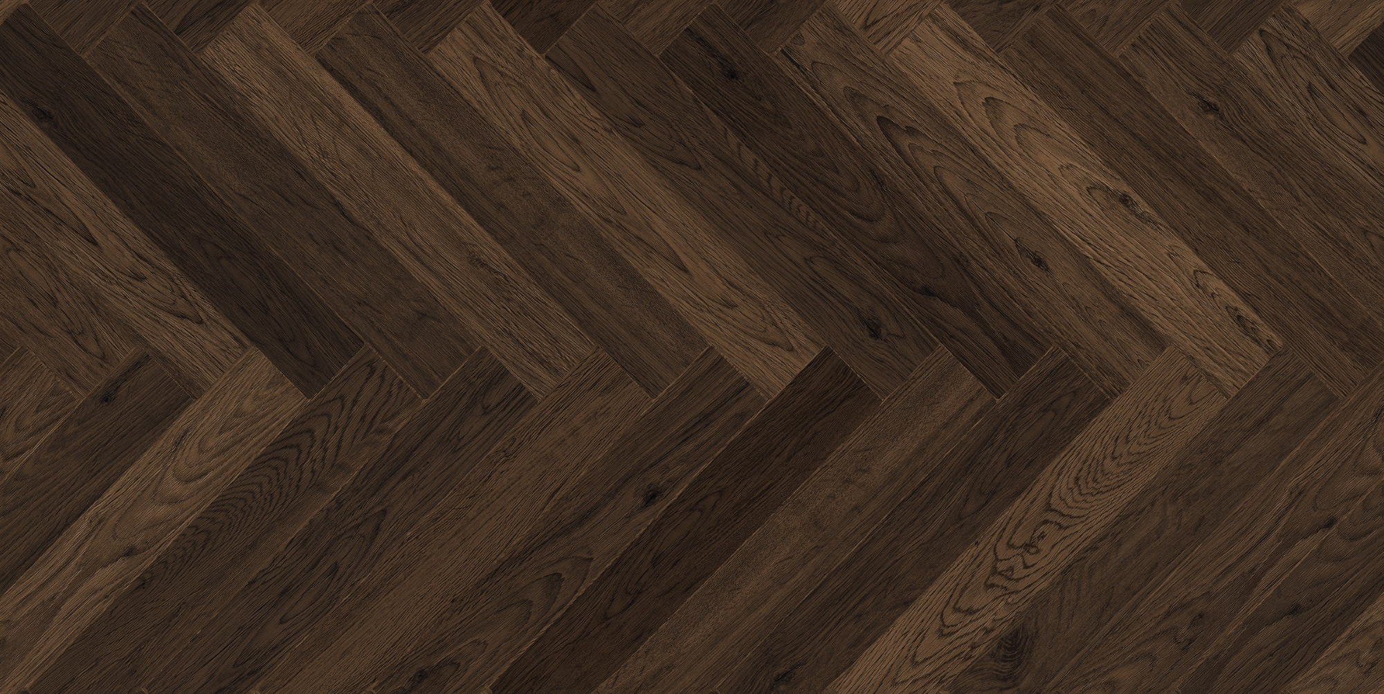 HERRINGBONE OAK WENGE GRANDE - MATT 0612