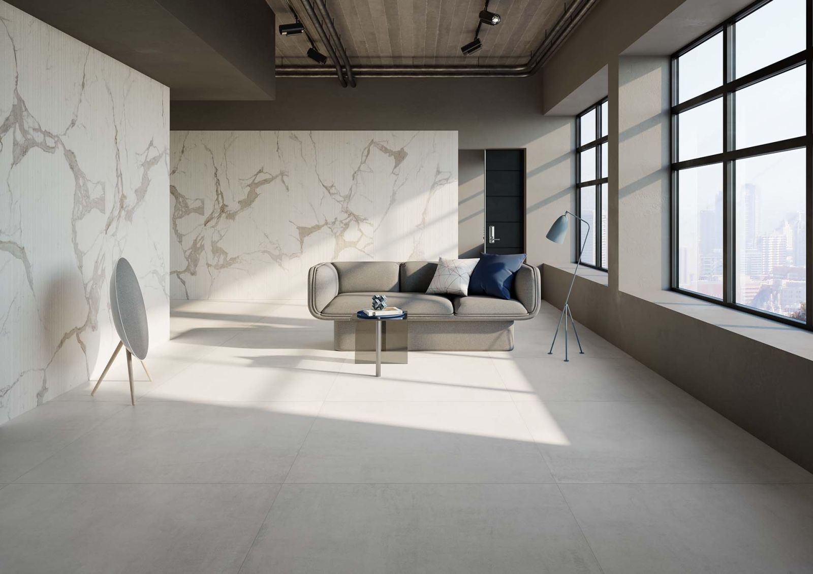 TEXTURE CALACATTA - RIGATO 598X1198