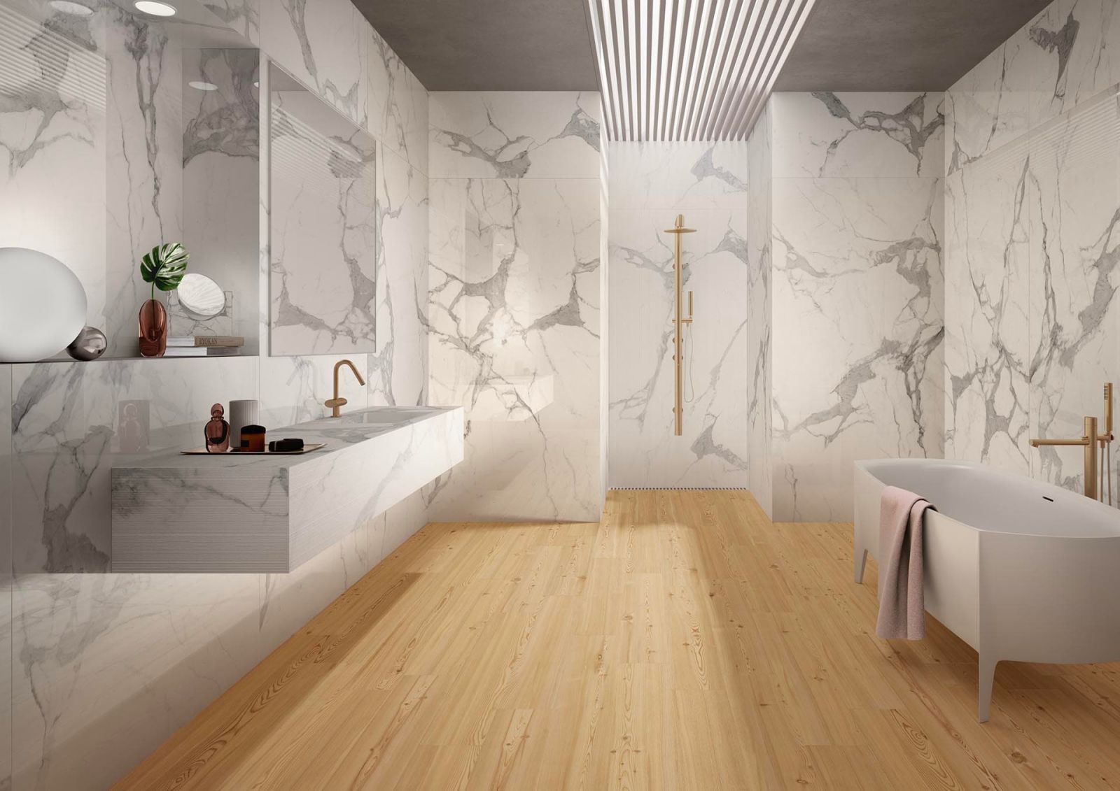 KAIR CALACATTA - SOFT NAT 598X1198