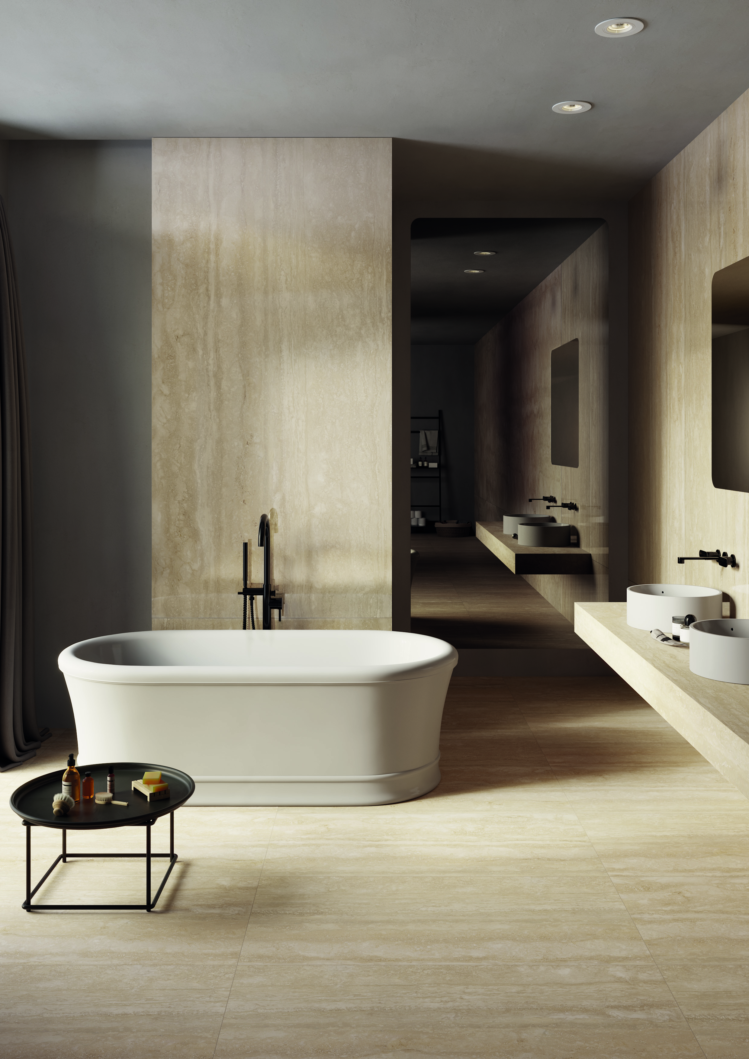 TRAVERTINE VEINCUT BEIGE