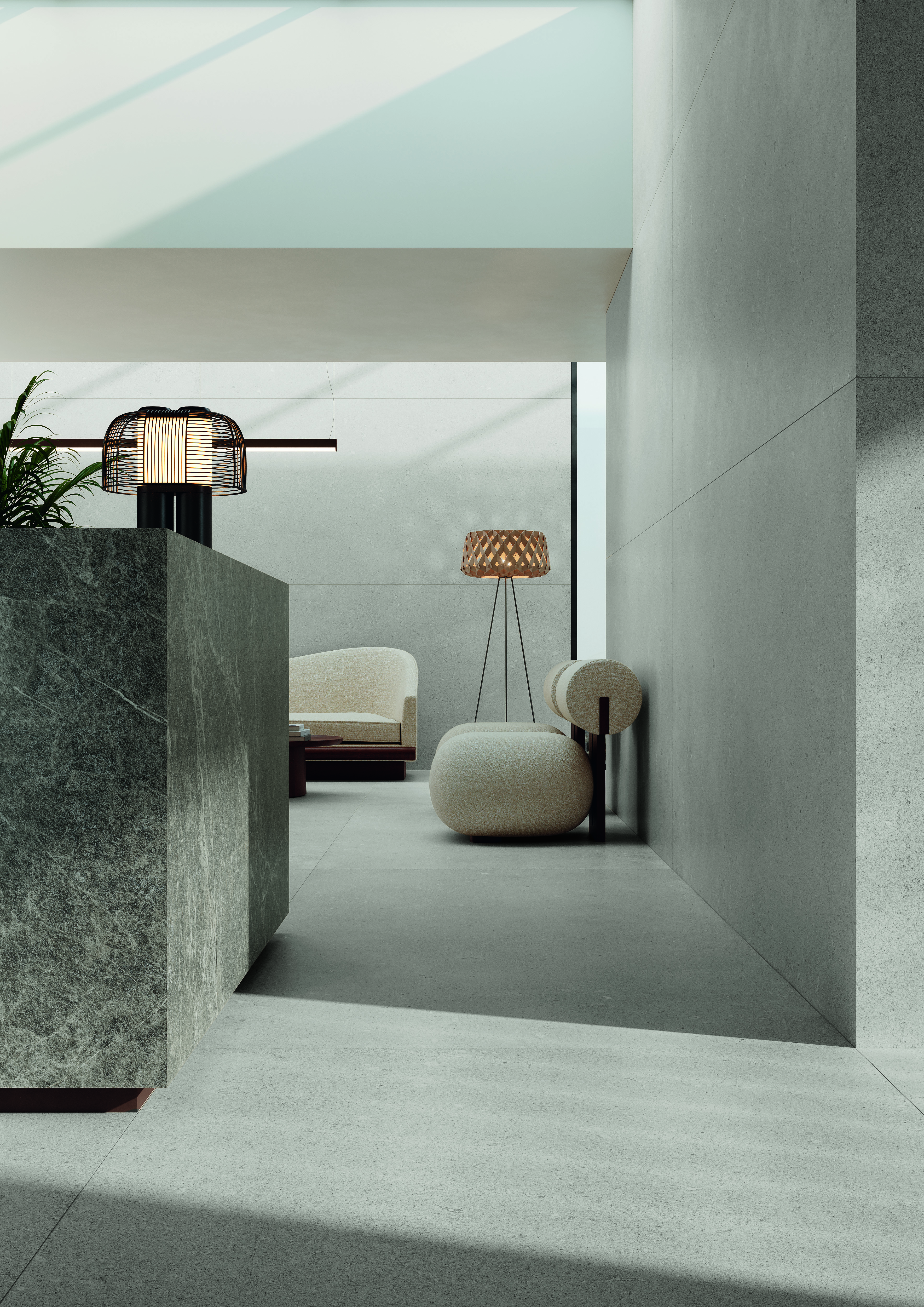 LITHIC BASALTO GRIGIO