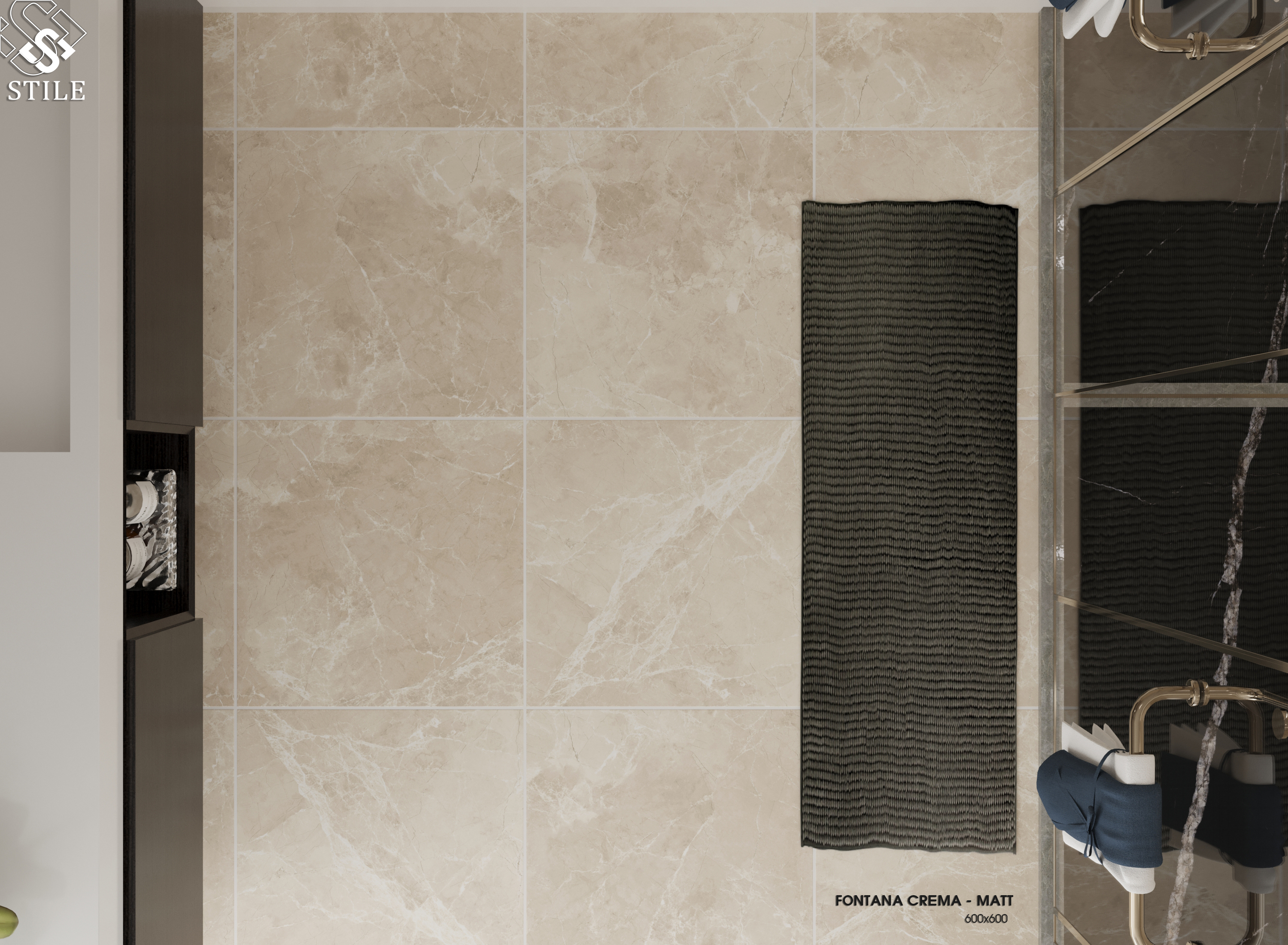 FONTANA CREMA - MATT 0606