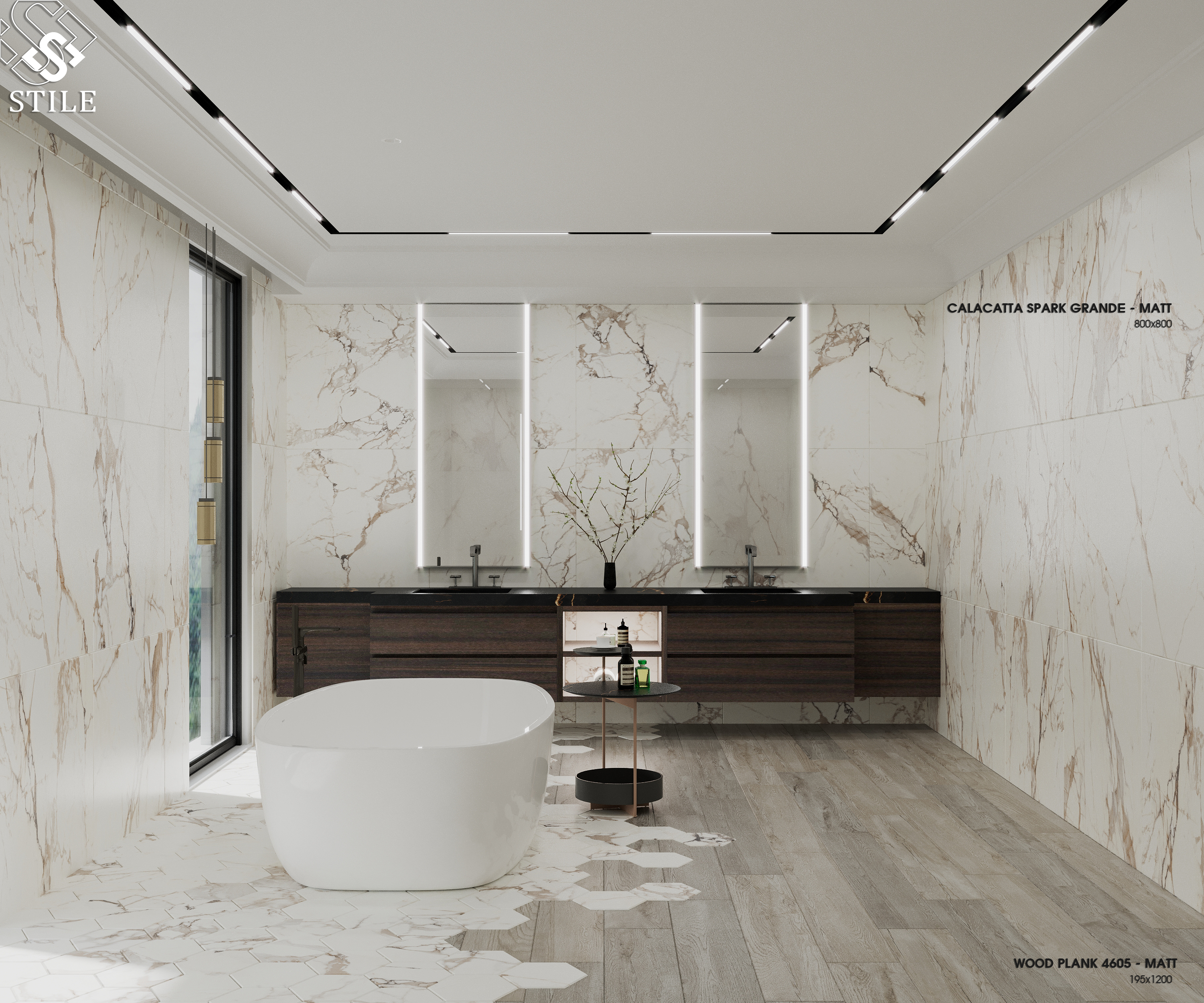 CALACATTA SPARK - MATT 0808
