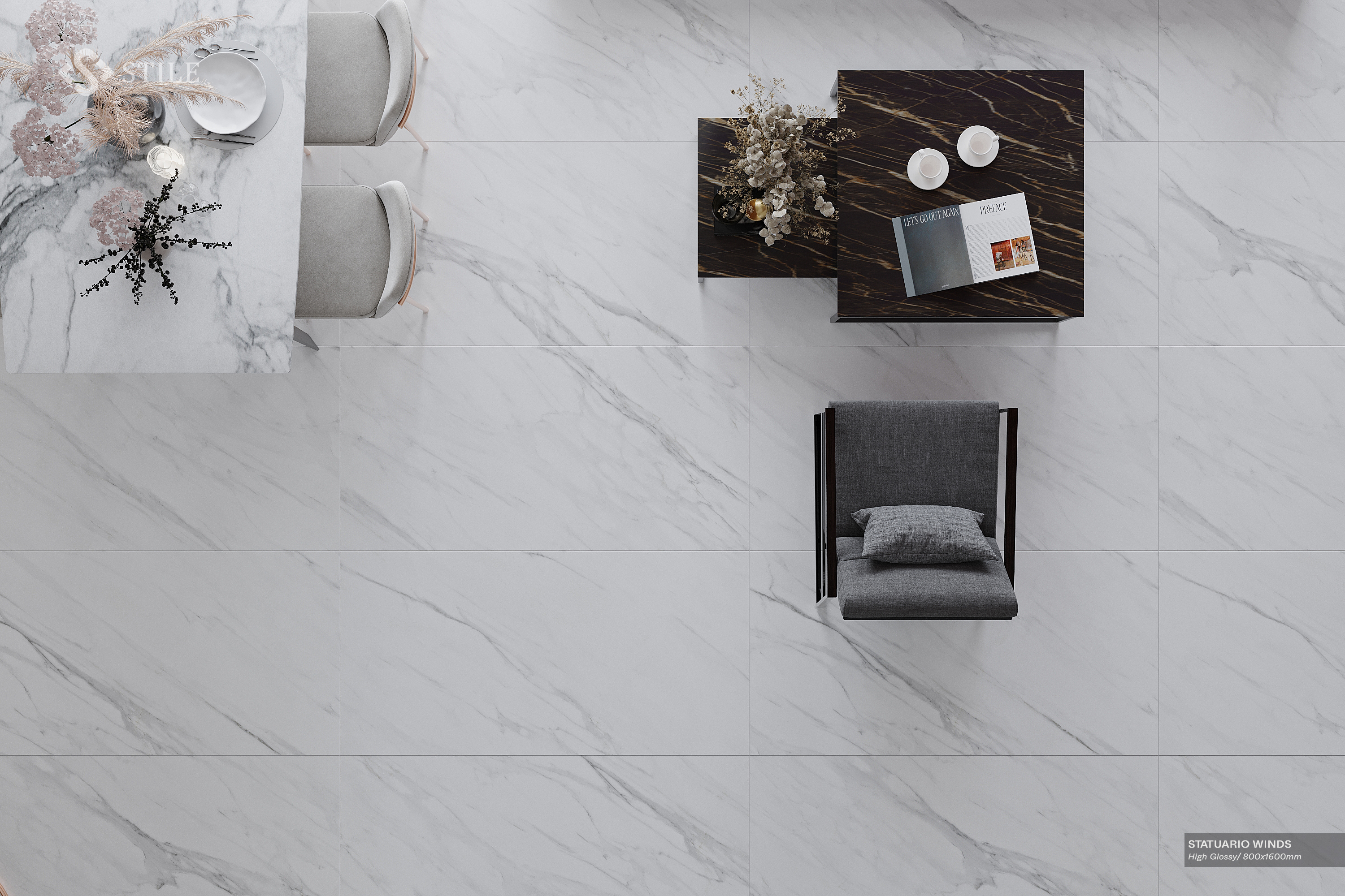 STATUARIO WIND - MATT 0816