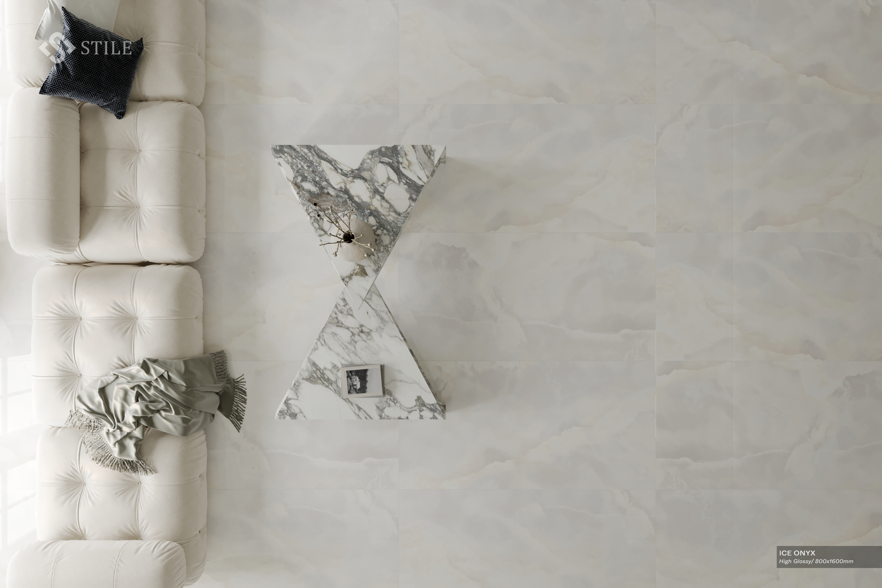 ICE ONYX - HIGH GLOSSY 0816