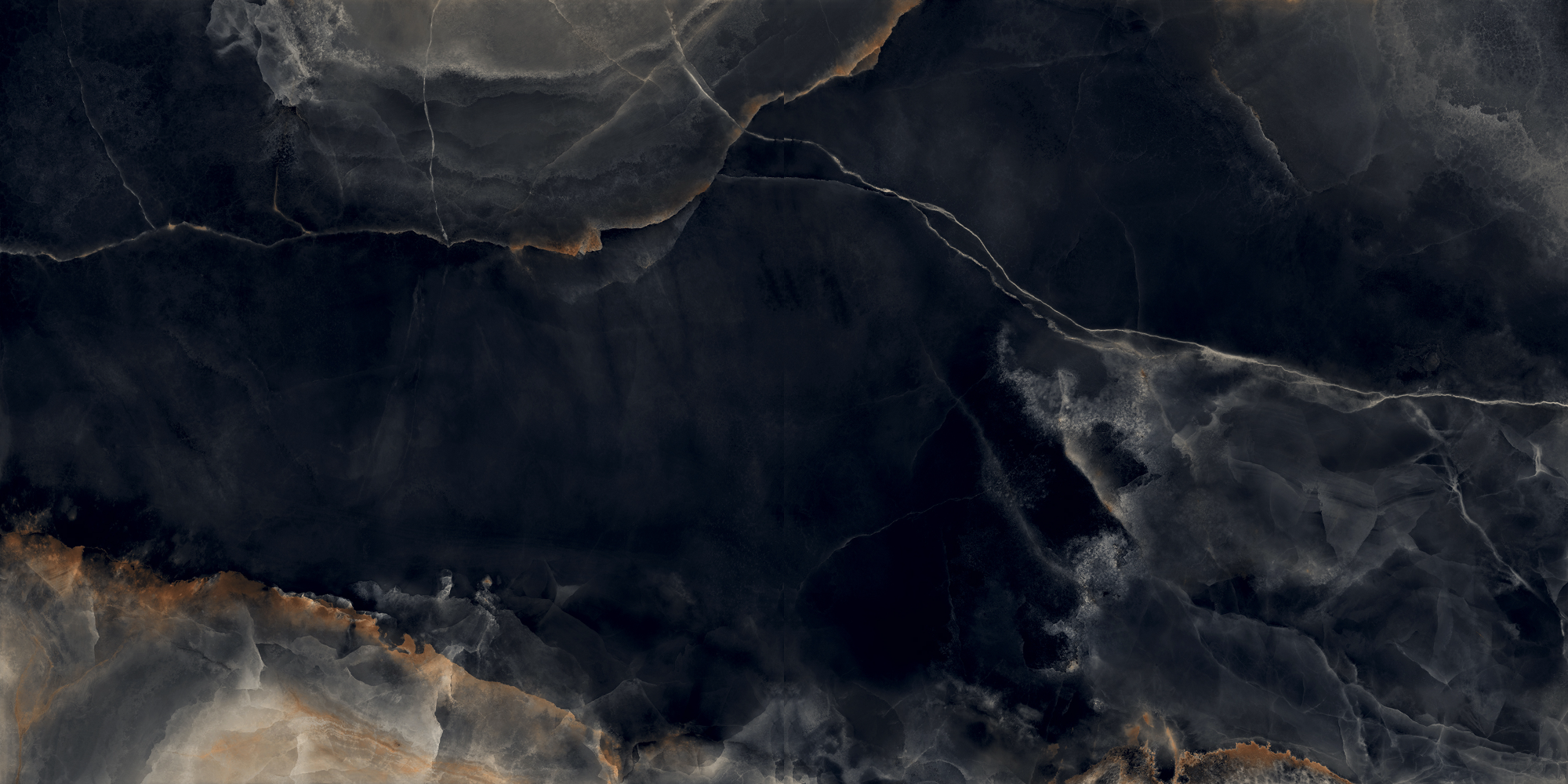 ONYX BLACK GRANDE - HIGH GLOSSY 0612
