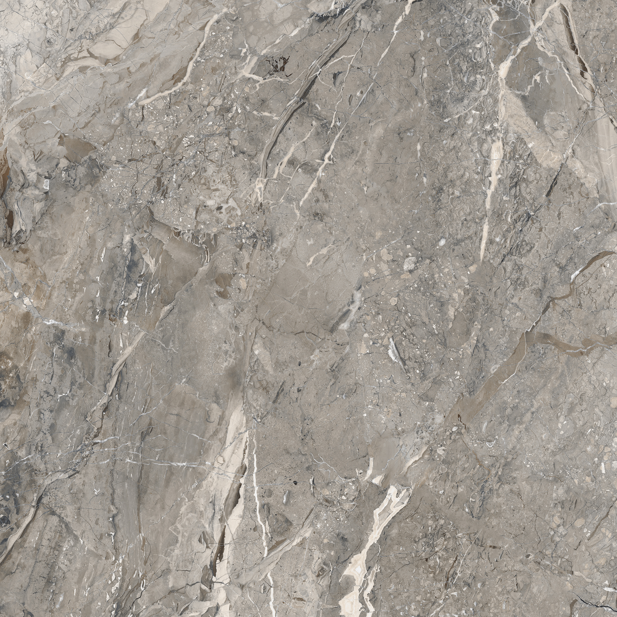 BRECCIA MARINO ASH - SILK MATT 1212