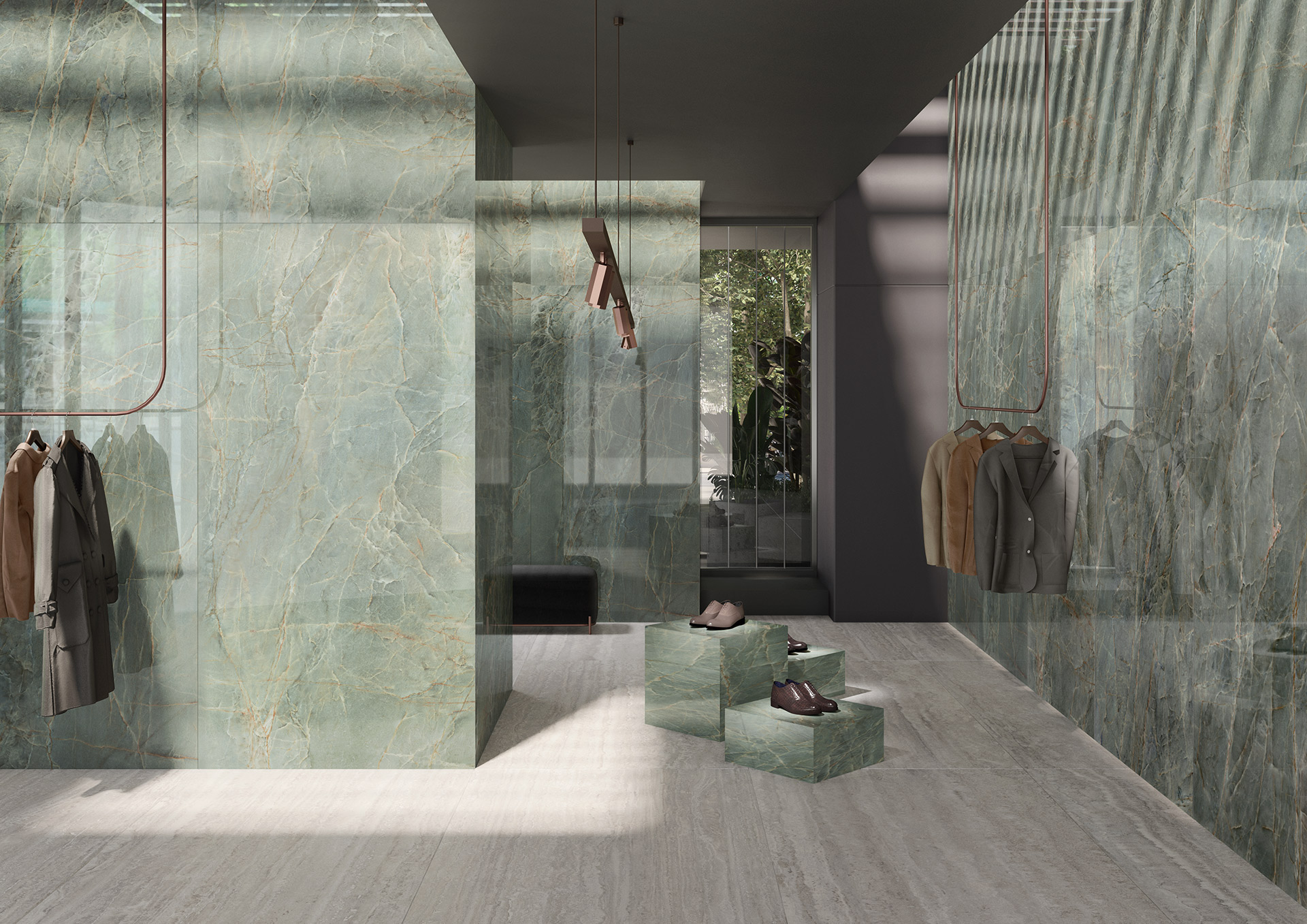 SIGNATURE QUARZO VERDE AQUA