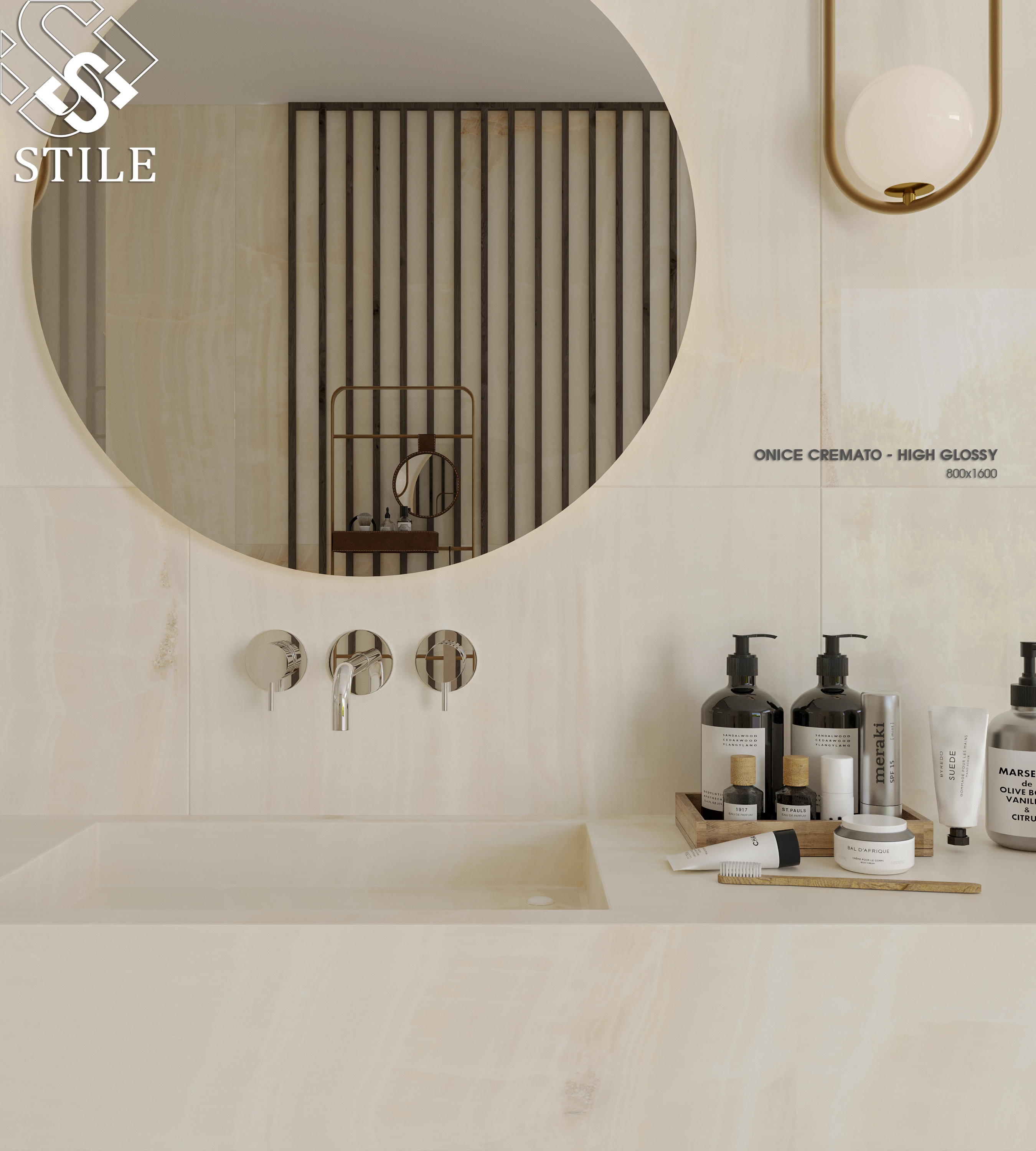 ONICE CREMATO GRANDE - HIGH GLOSSY 0816