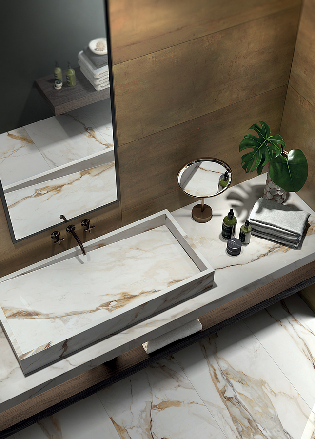 TD CALACATTA GOLD HONED RET 6MM