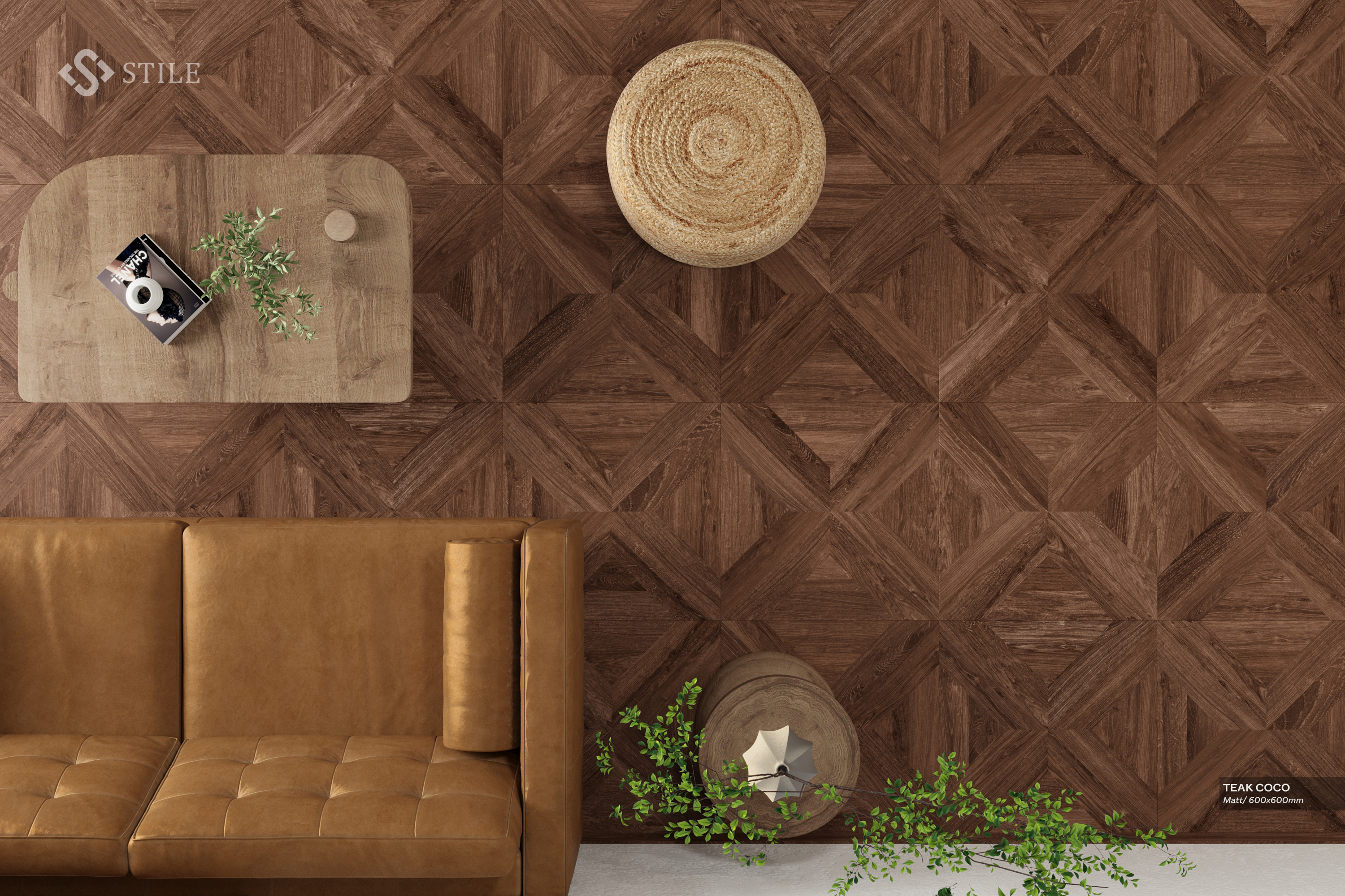 TEAK COCO - MATT 0606
