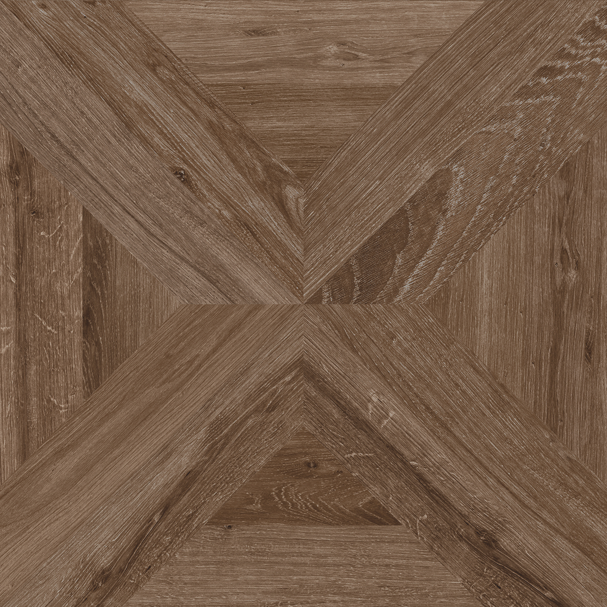 TEAK BRUN - MATT 0606