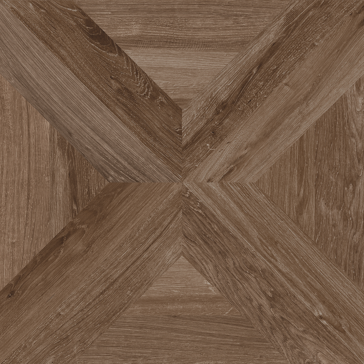 TEAK BRUN - MATT 0606