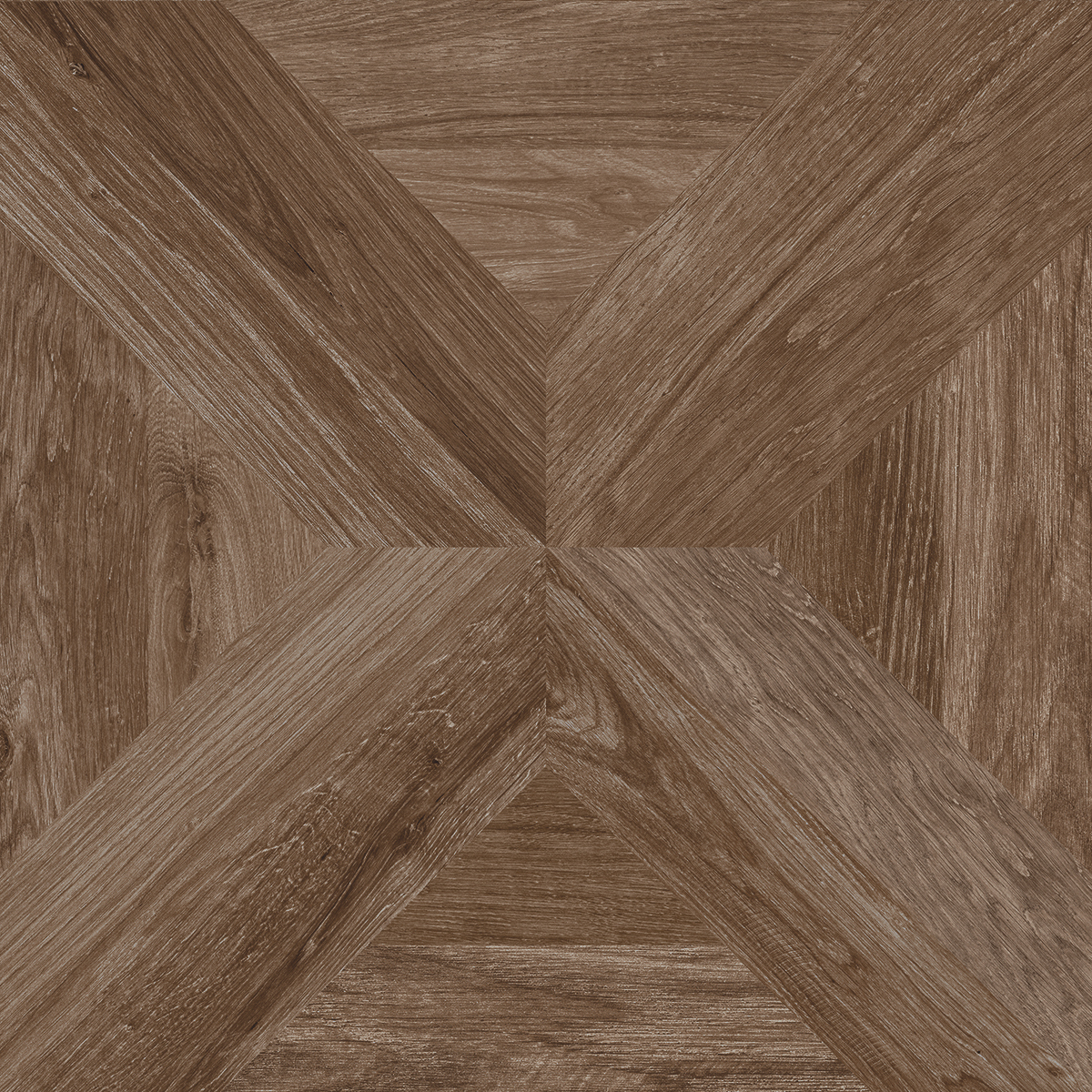 TEAK BRUN - MATT 0606