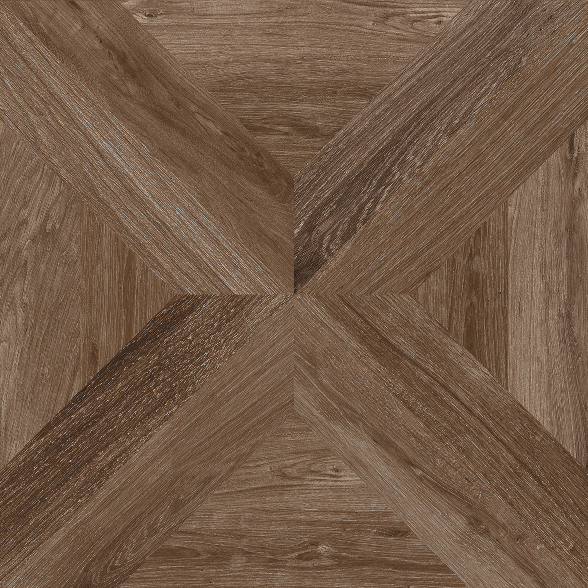 TEAK BRUN - MATT 0606