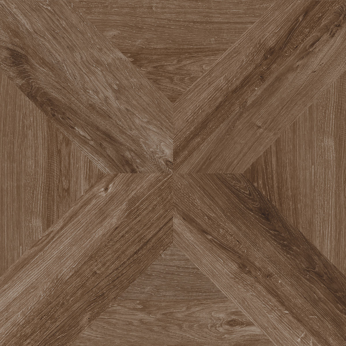 TEAK BRUN - MATT 0606
