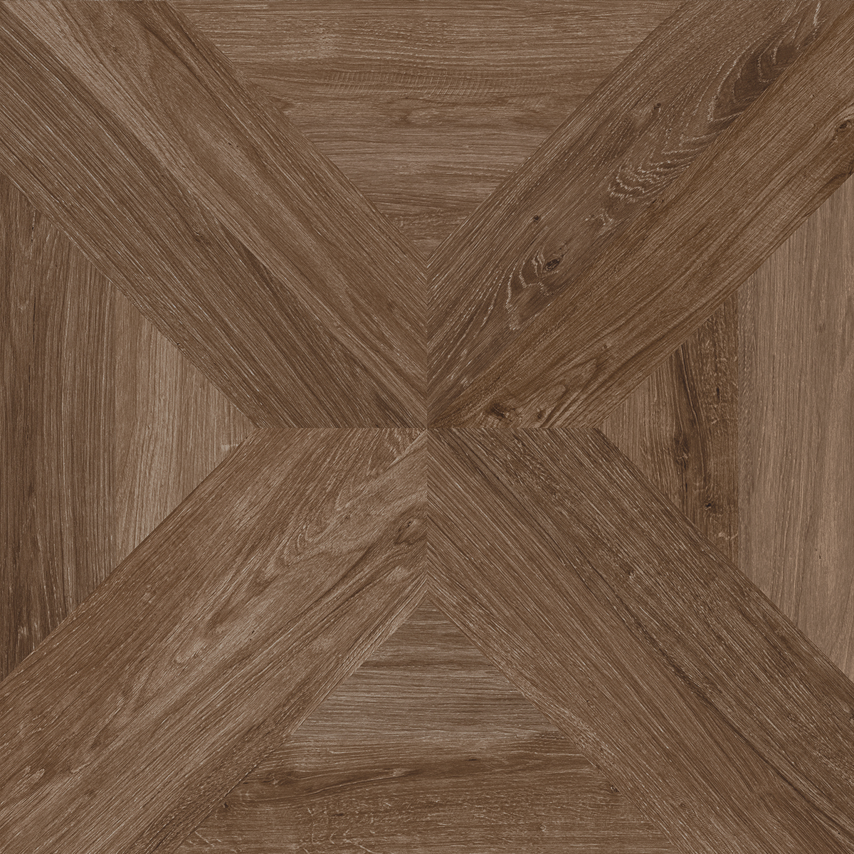 TEAK BRUN - MATT 0606