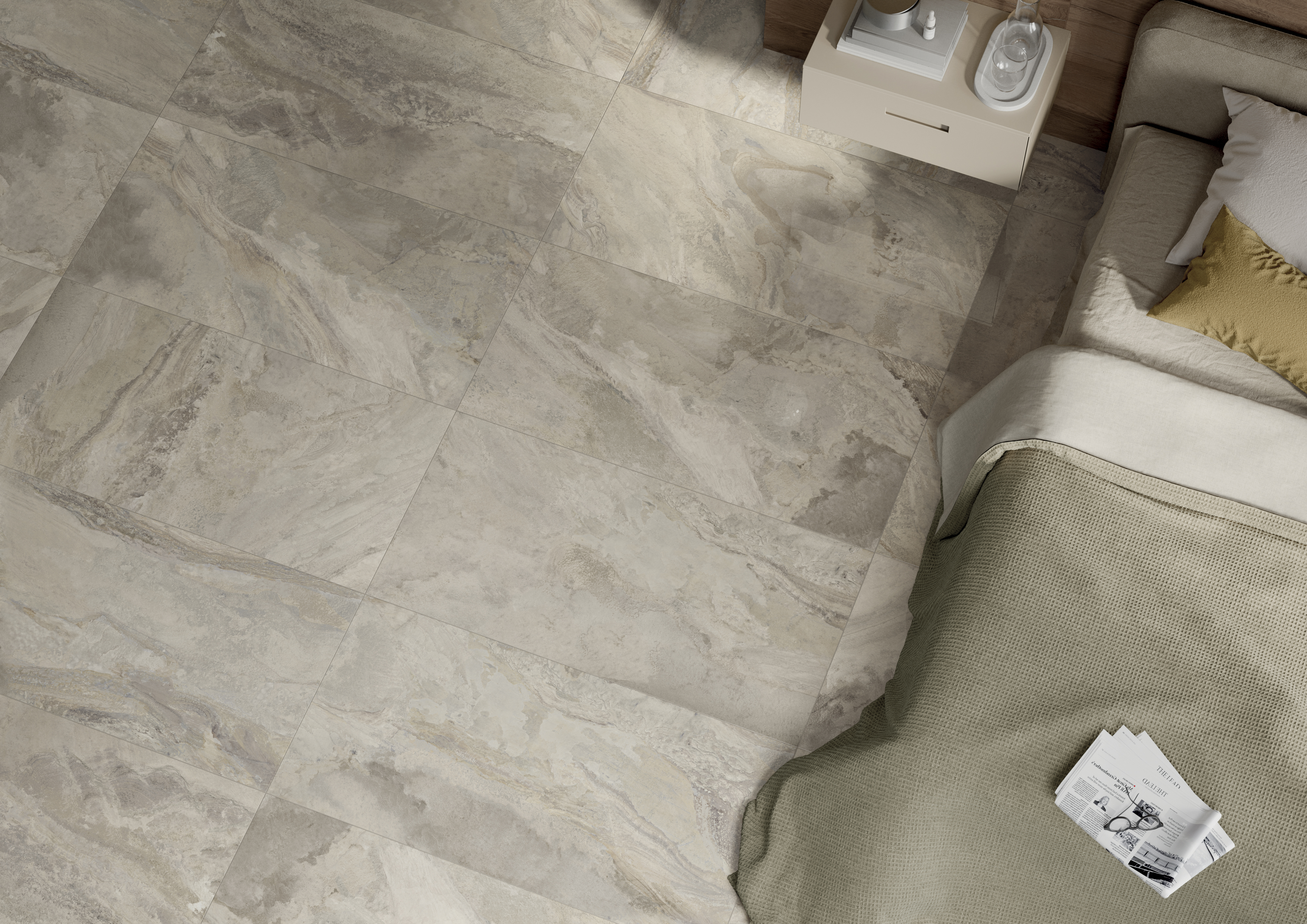 DEEPSTONE BEIGE - NAT RET 0612