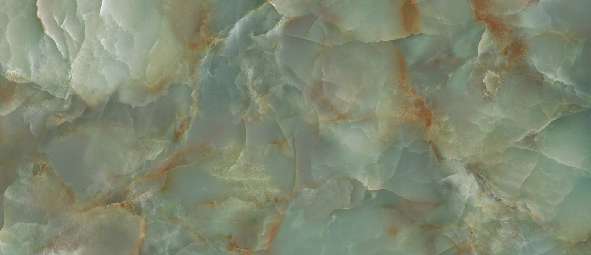 ONYX GREEN POLISHED CRYSTAL RET 120X278