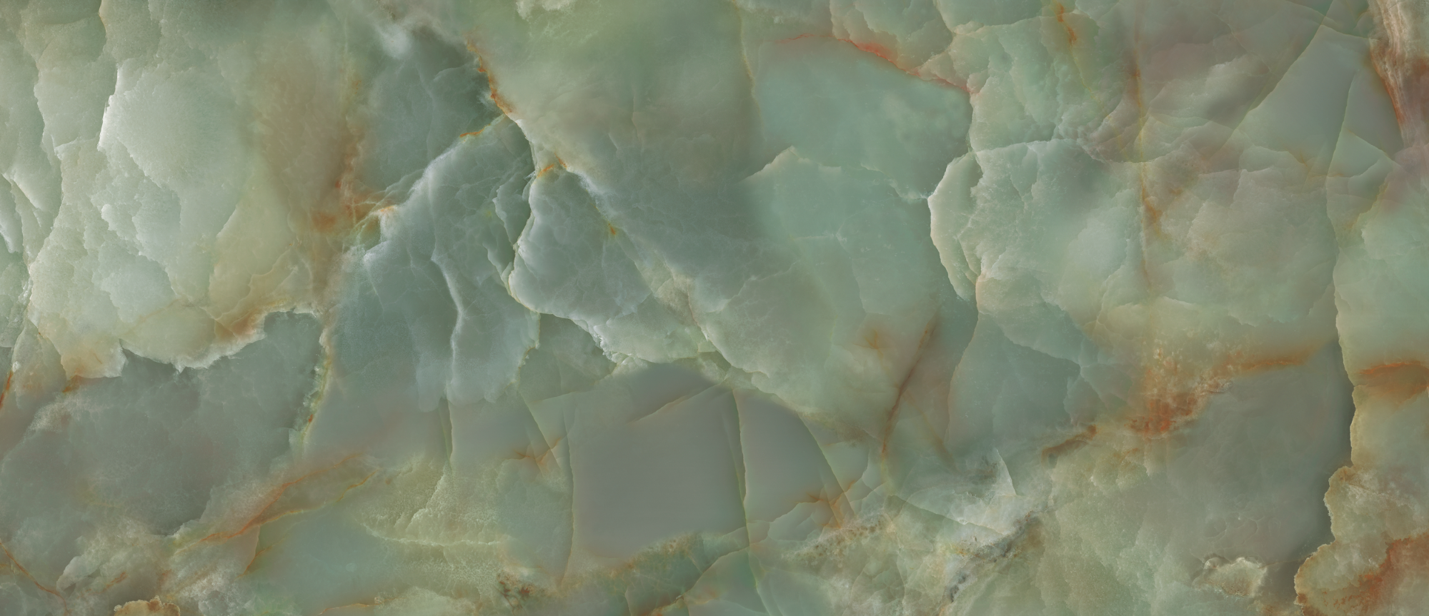 ONYX GREEN POLISHED CRYSTAL RET 120X278