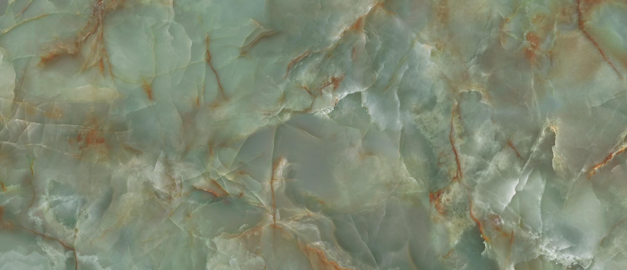 ONYX GREEN POLISHED CRYSTAL RET 120X278