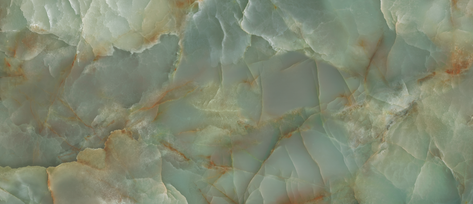 ONYX GREEN POLISHED CRYSTAL RET 120X278