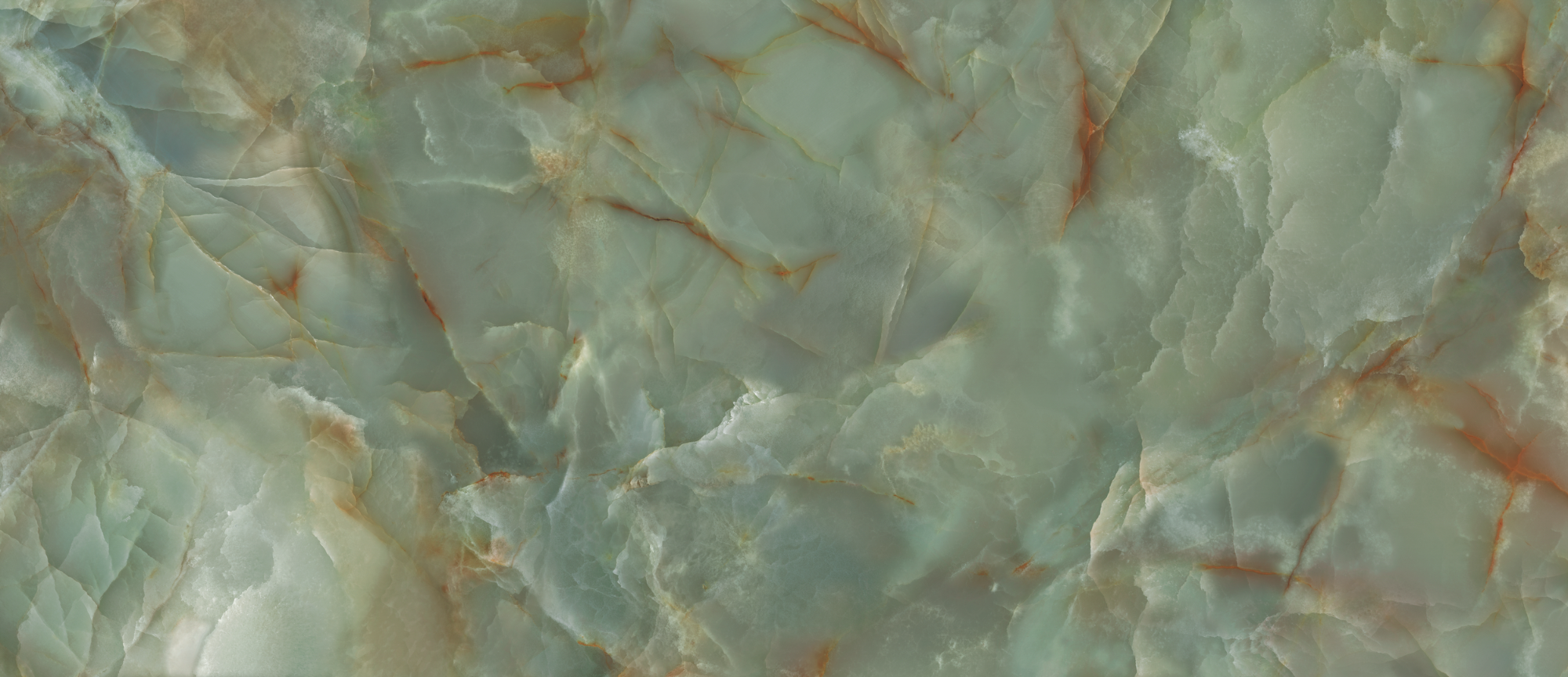 ONYX GREEN POLISHED CRYSTAL RET 120X278