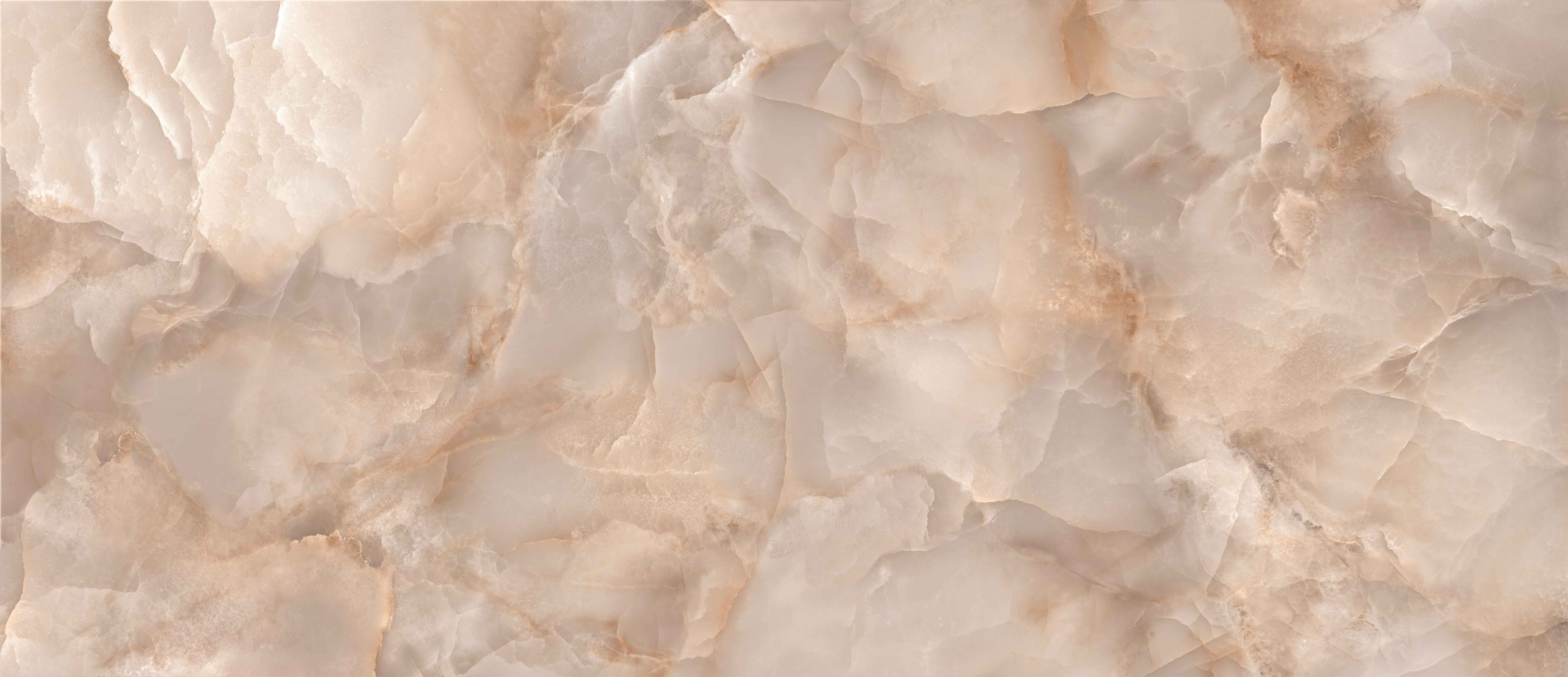 ONYX PEACH POLISHED CRYSTAL RET 120X278