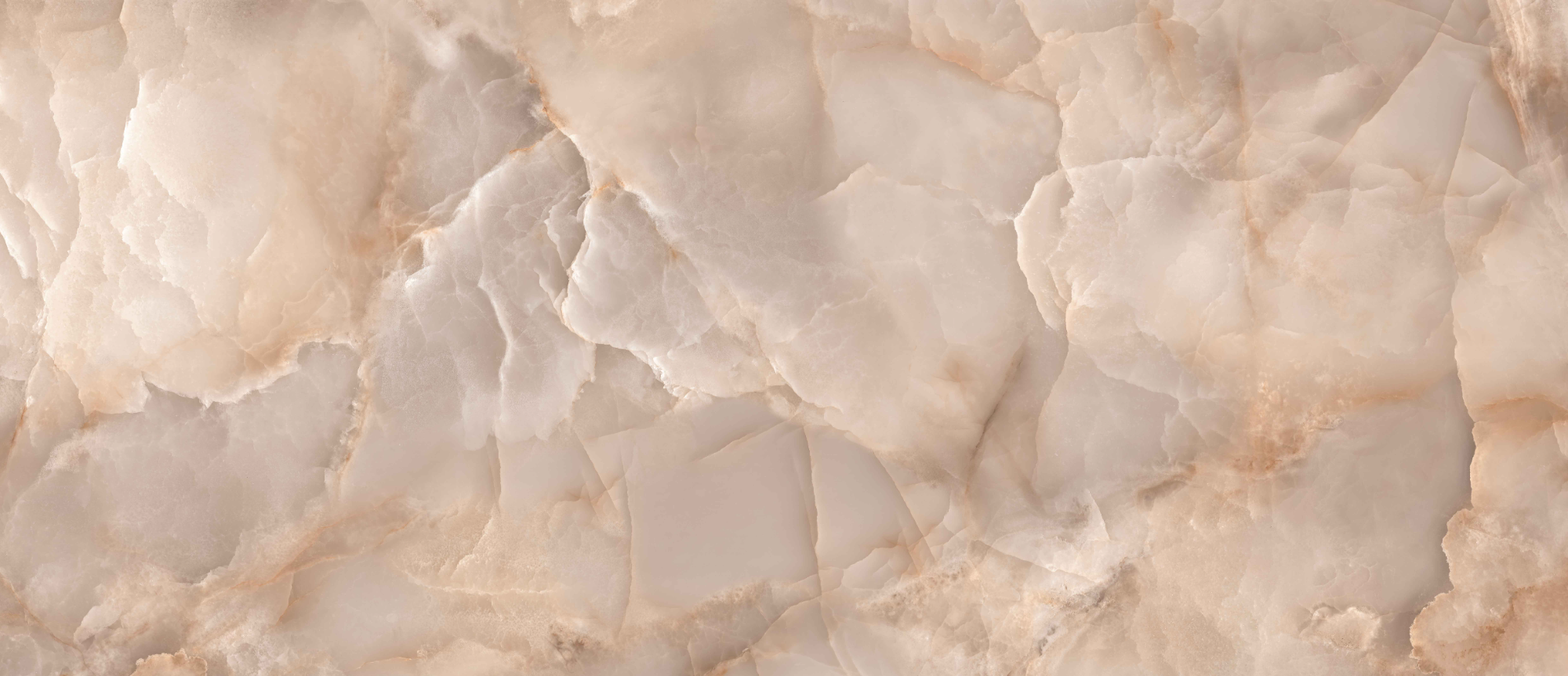 ONYX PEACH POLISHED CRYSTAL RET 120X278