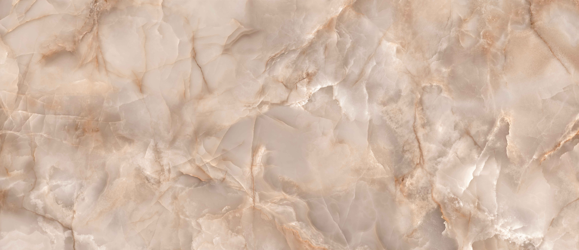 ONYX PEACH POLISHED CRYSTAL RET 120X278