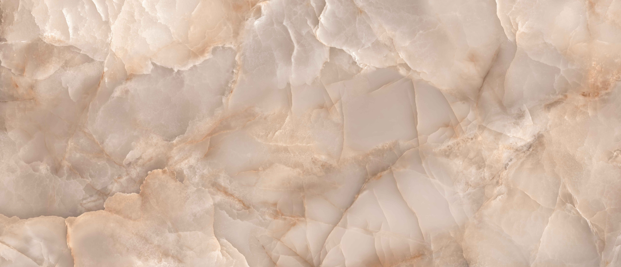 ONYX PEACH POLISHED CRYSTAL RET 120X278