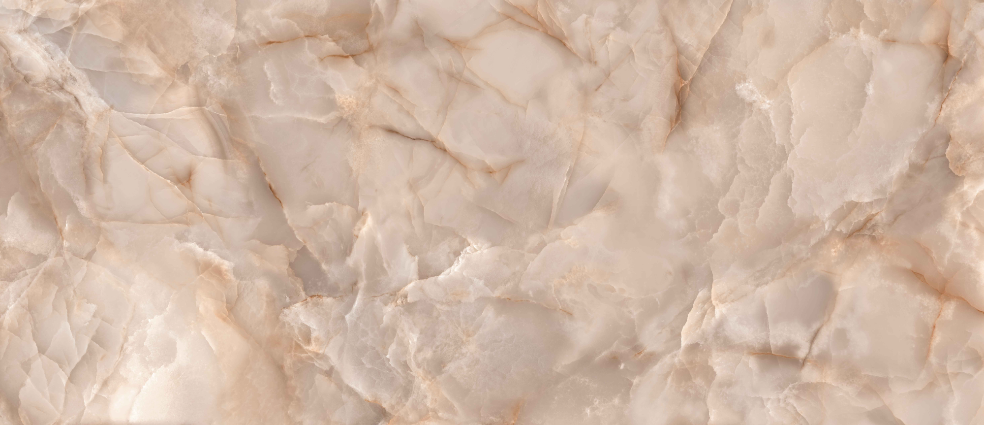 ONYX PEACH POLISHED CRYSTAL RET 120X278