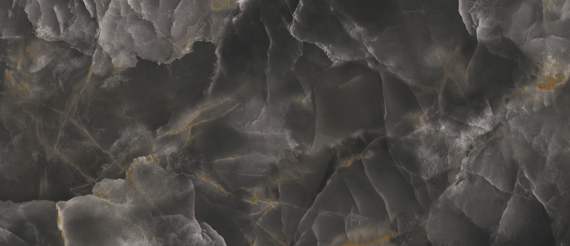 ONYX BLACK POLISHED CRYSTAL RET 120X278